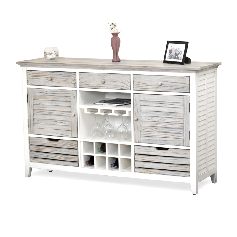 Sideboard With Wine Rack