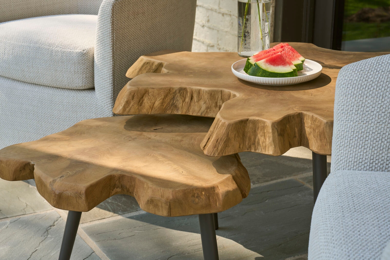 Driftwood Nesting Tables