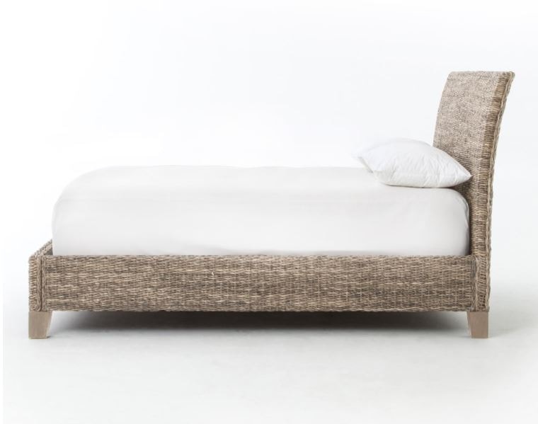 Banana Leaf King Bed