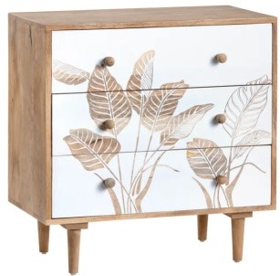 THREE-DRAWER CHEST