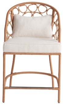 Weekender Pebble Rattan Counter Stool