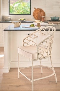 Weekender Pebble Rattan Counter Stool