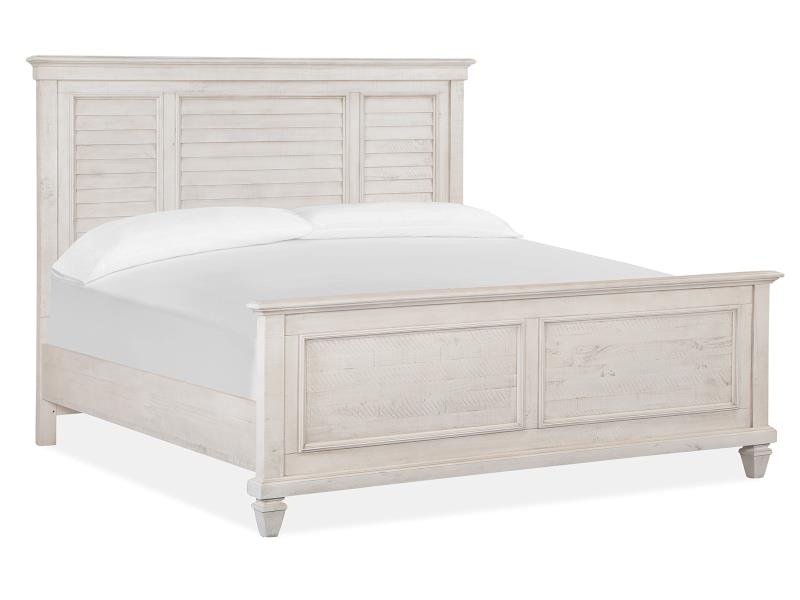 Complete King Panel Bed