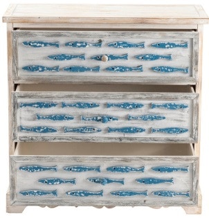 3 DRAWER CHEST