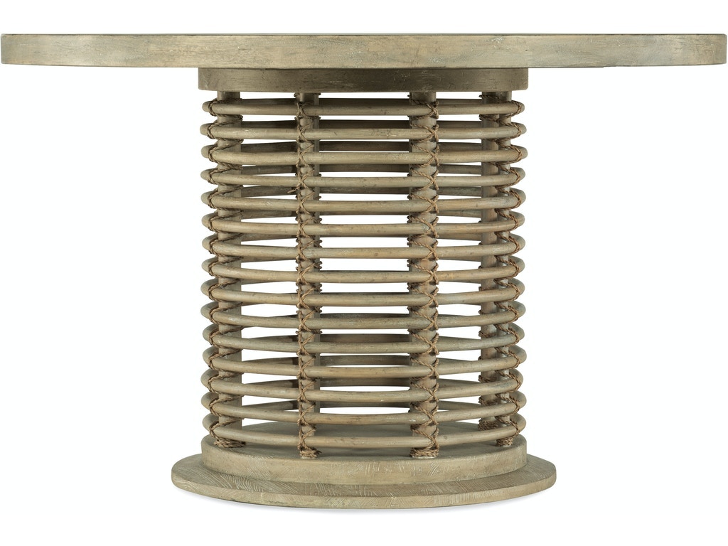 Rattan Round Dining Table