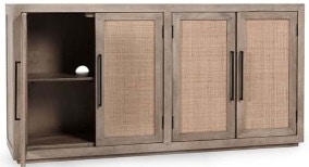 JENSEN 4 DOOR SIDEBOARD
