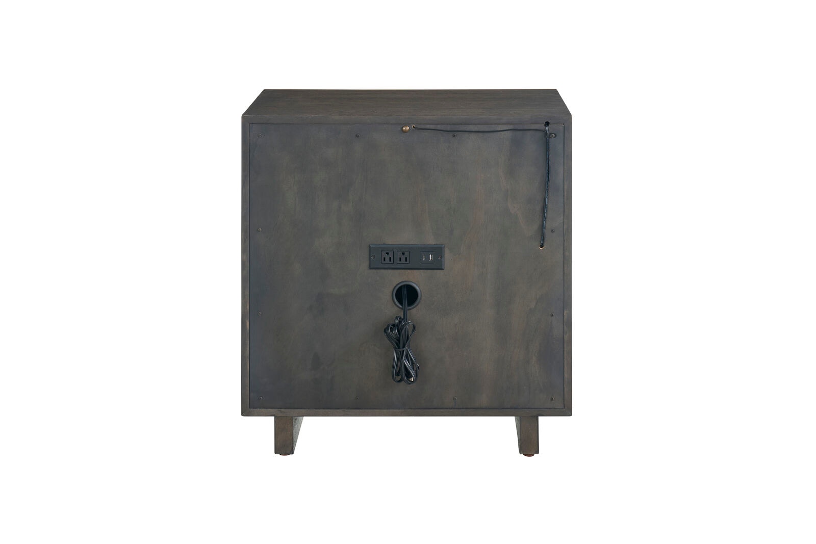 Sable Open Storage Nightstand