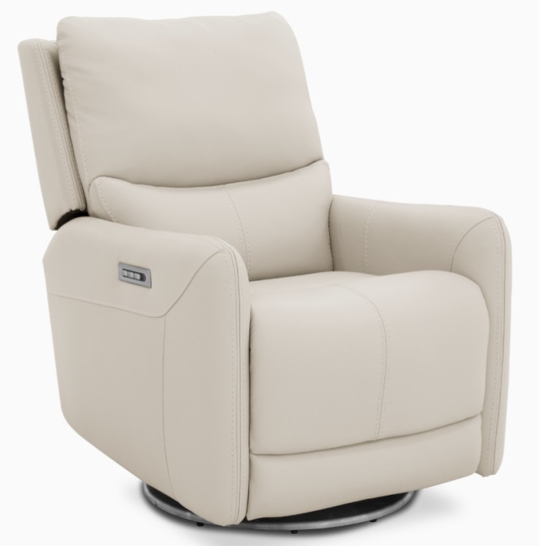 TRIPLE POWER SWIVEL RECLINER