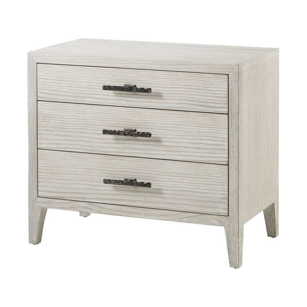3 Drawer Nightstand