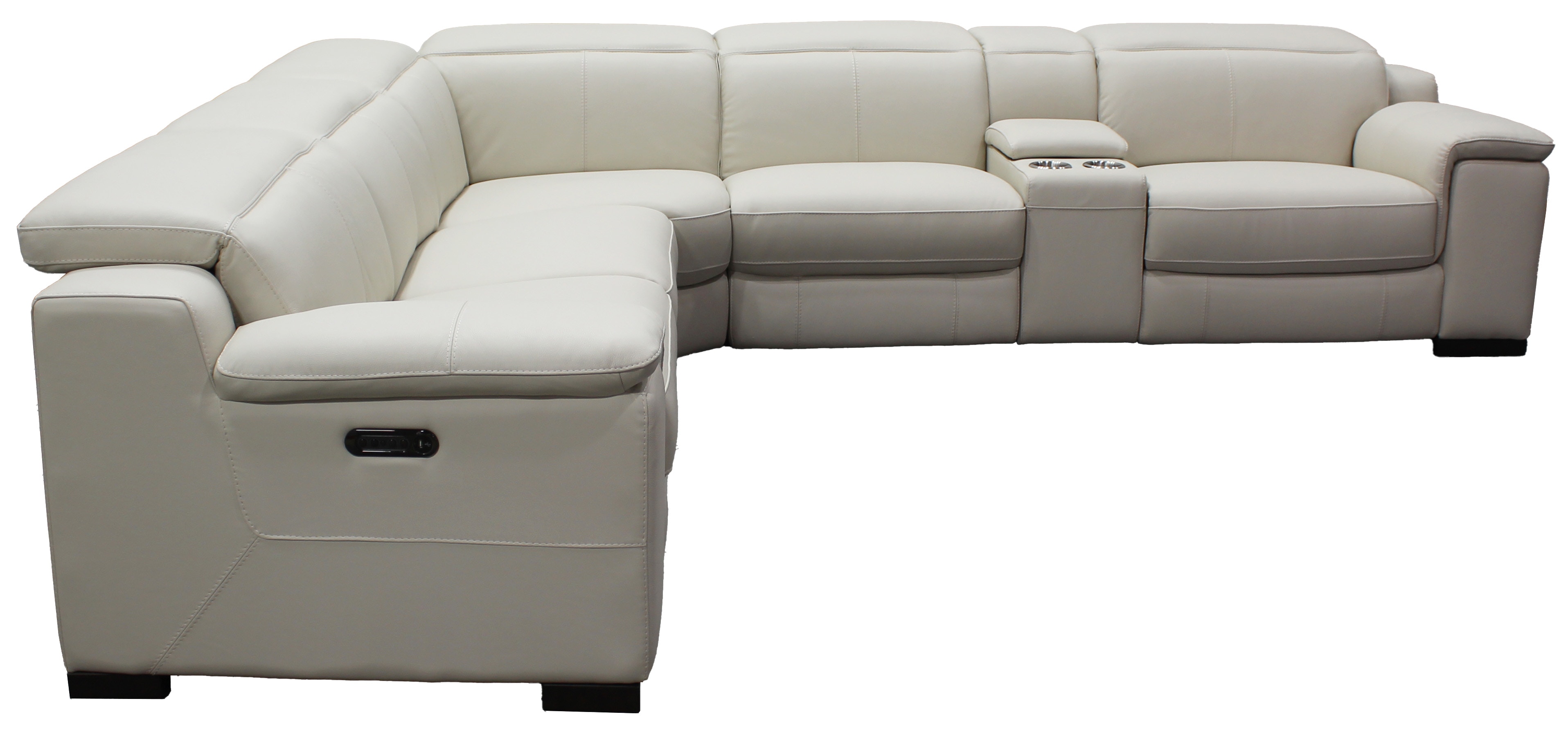 Veda 6 Piece Motion Sectional
