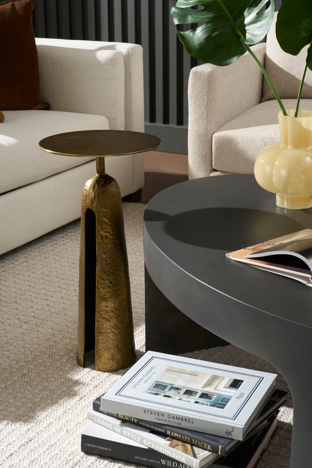 Metal Martini Table