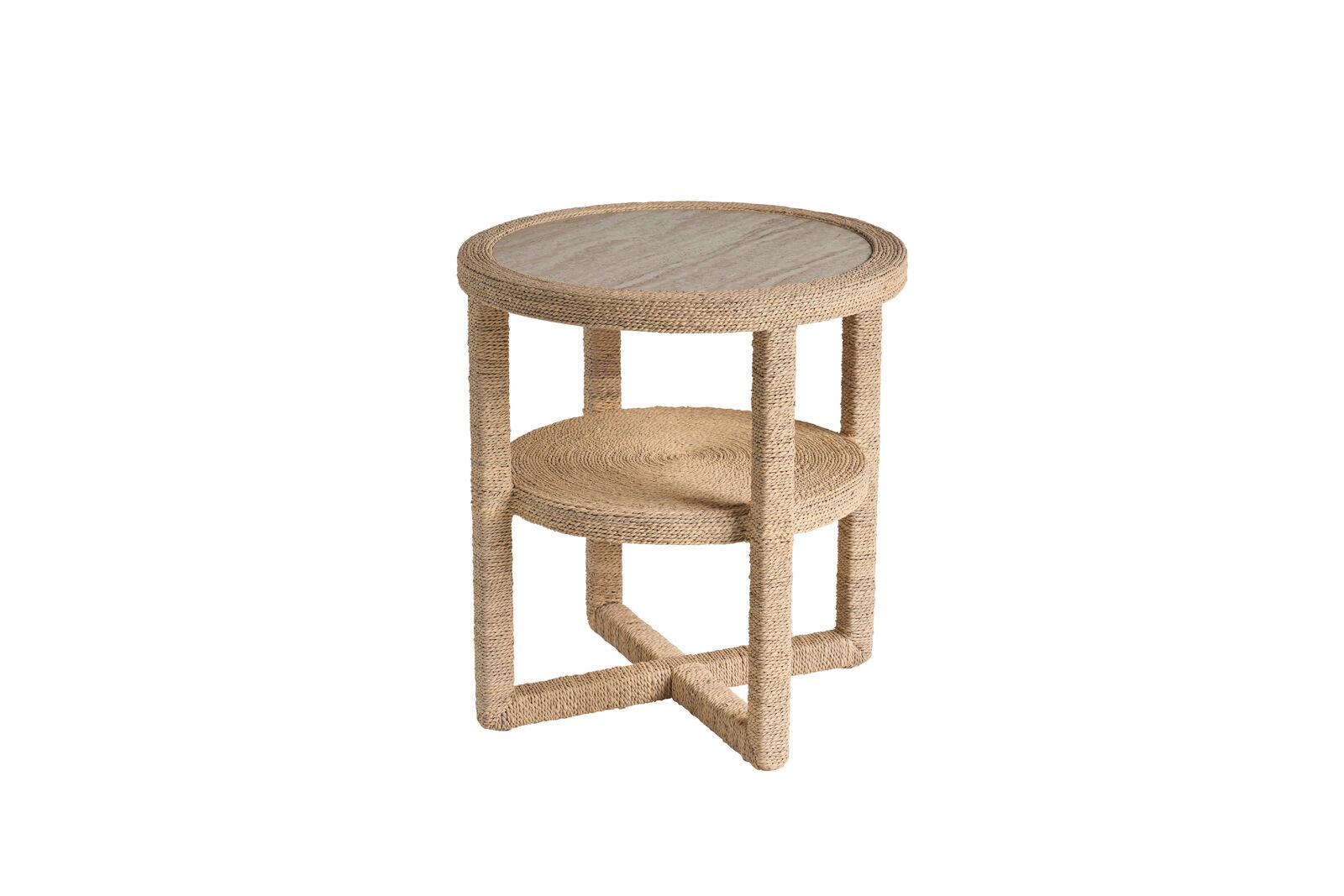 Abaca Side Table