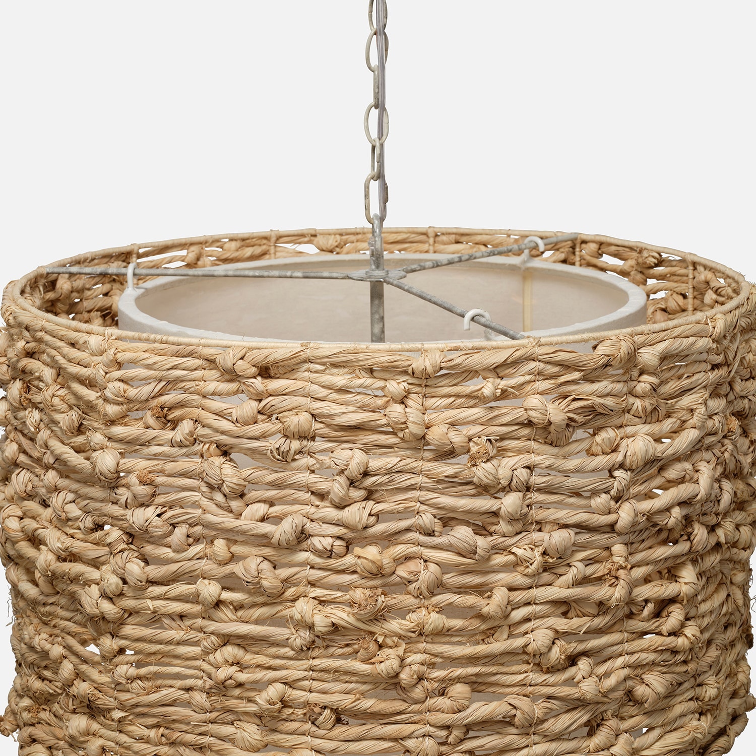 CHANDELIER KNOTTED SEAGRASS