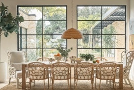 Weekender Pebble Rattan Dining Chair