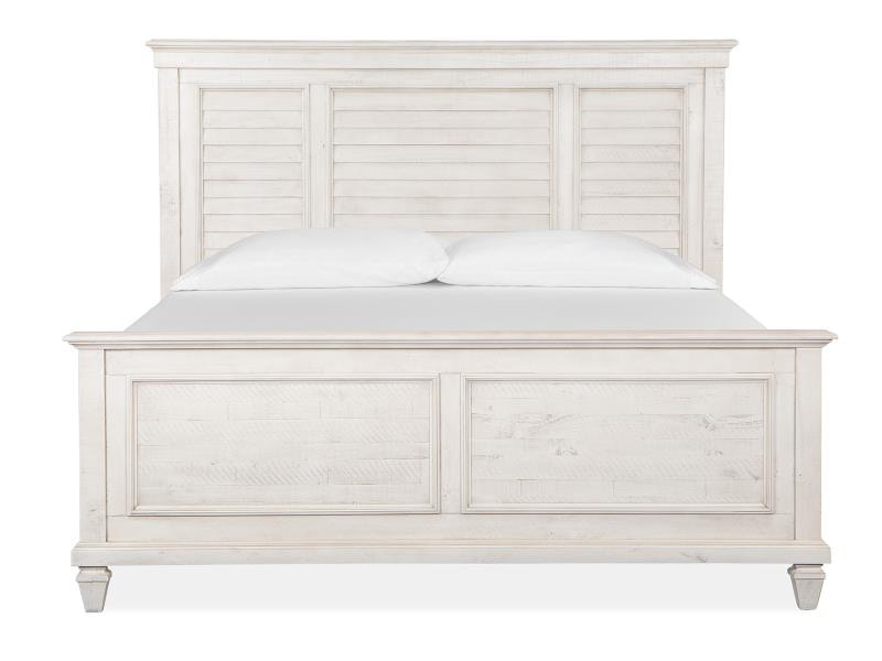 Complete King Panel Bed