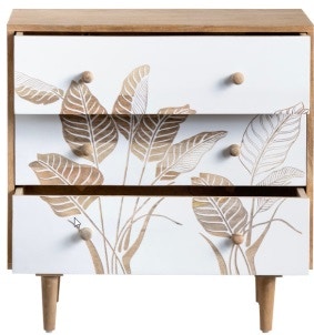 THREE-DRAWER CHEST