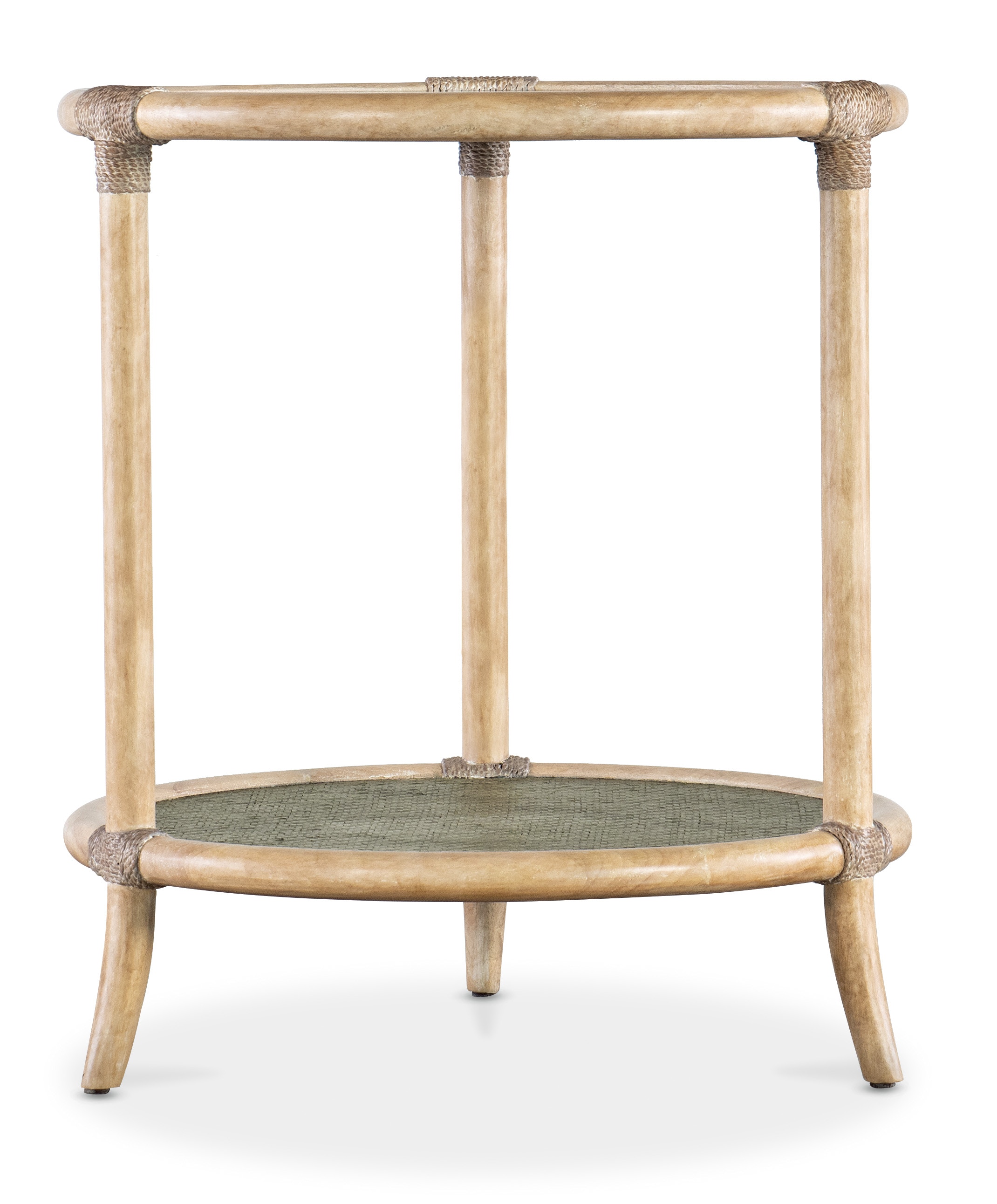 RAFFIA END TABLE