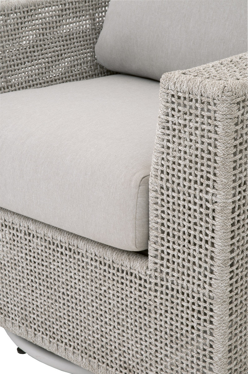 Tropez Outdoor Swivel Sofa Chair