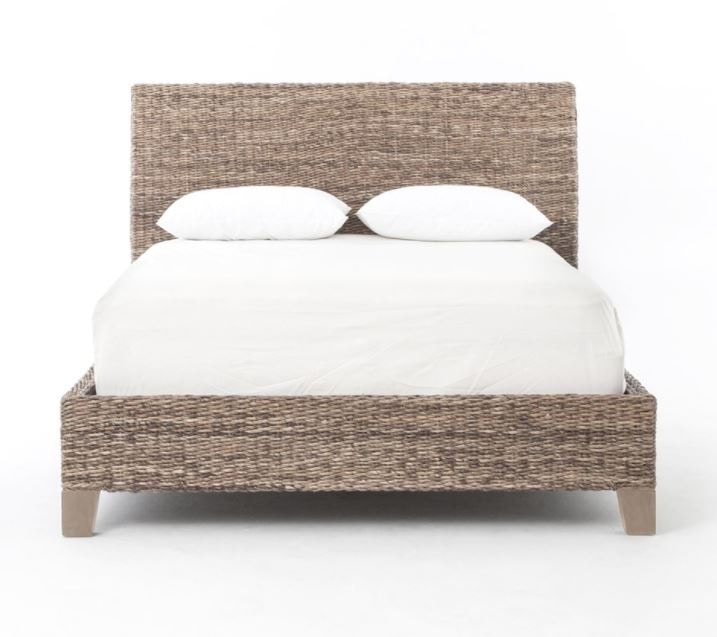 Banana Leaf King Bed