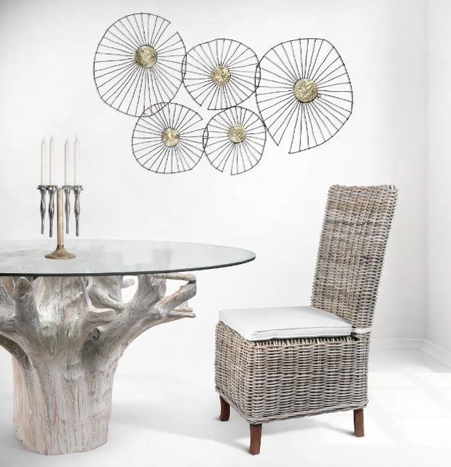 DINING TABLE W/ GLASS KIT