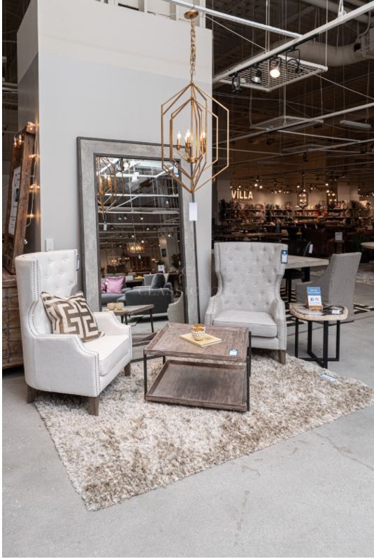 WEBSTER FLOOR MIRROR