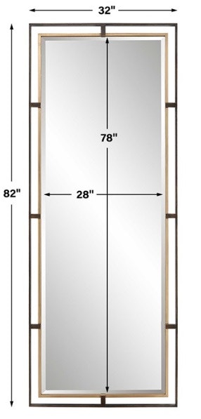 CARIZIO TALL MIRROR