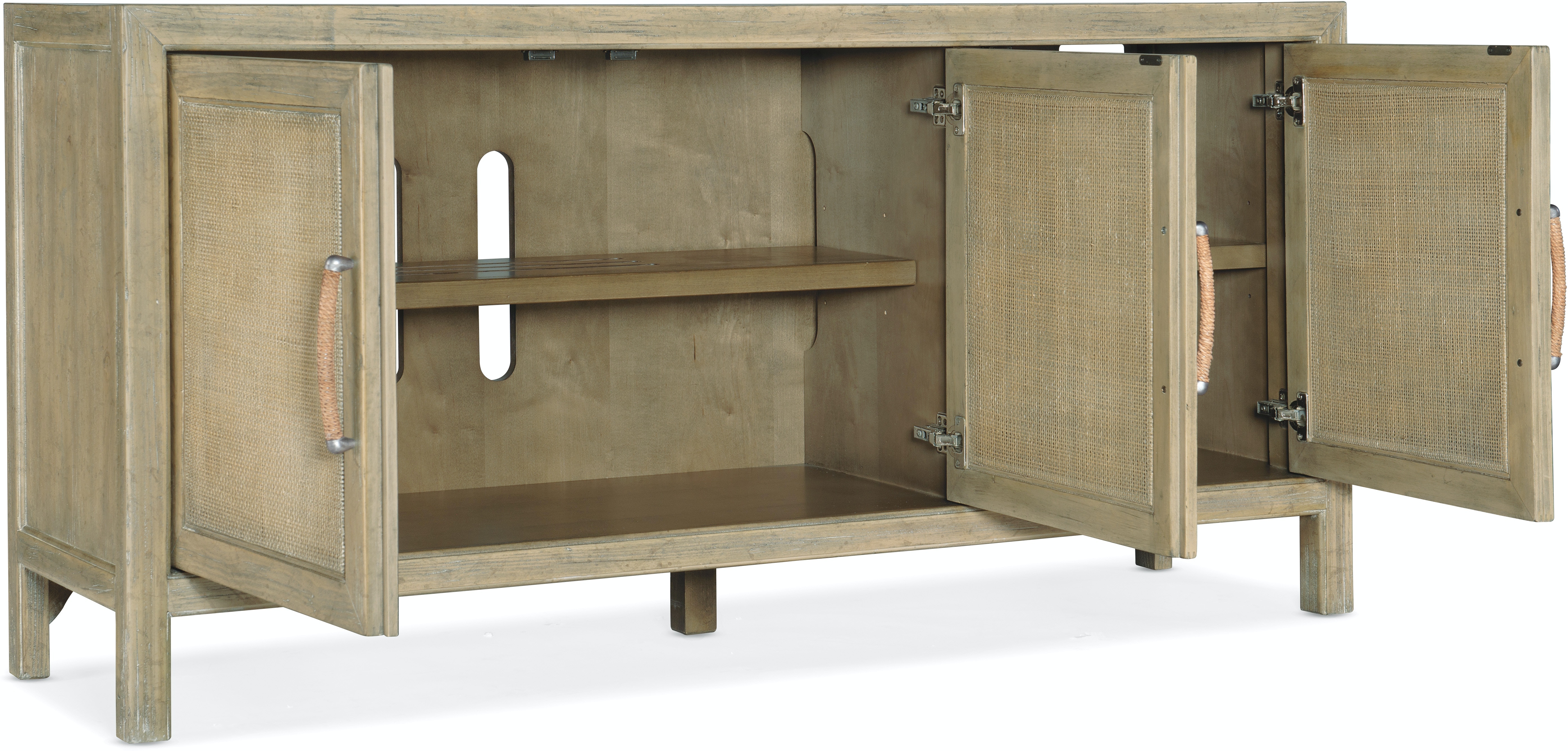 SMALL MEDIA CONSOLE