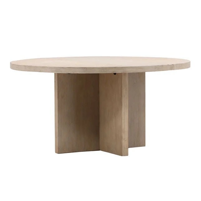 Round Dining Table