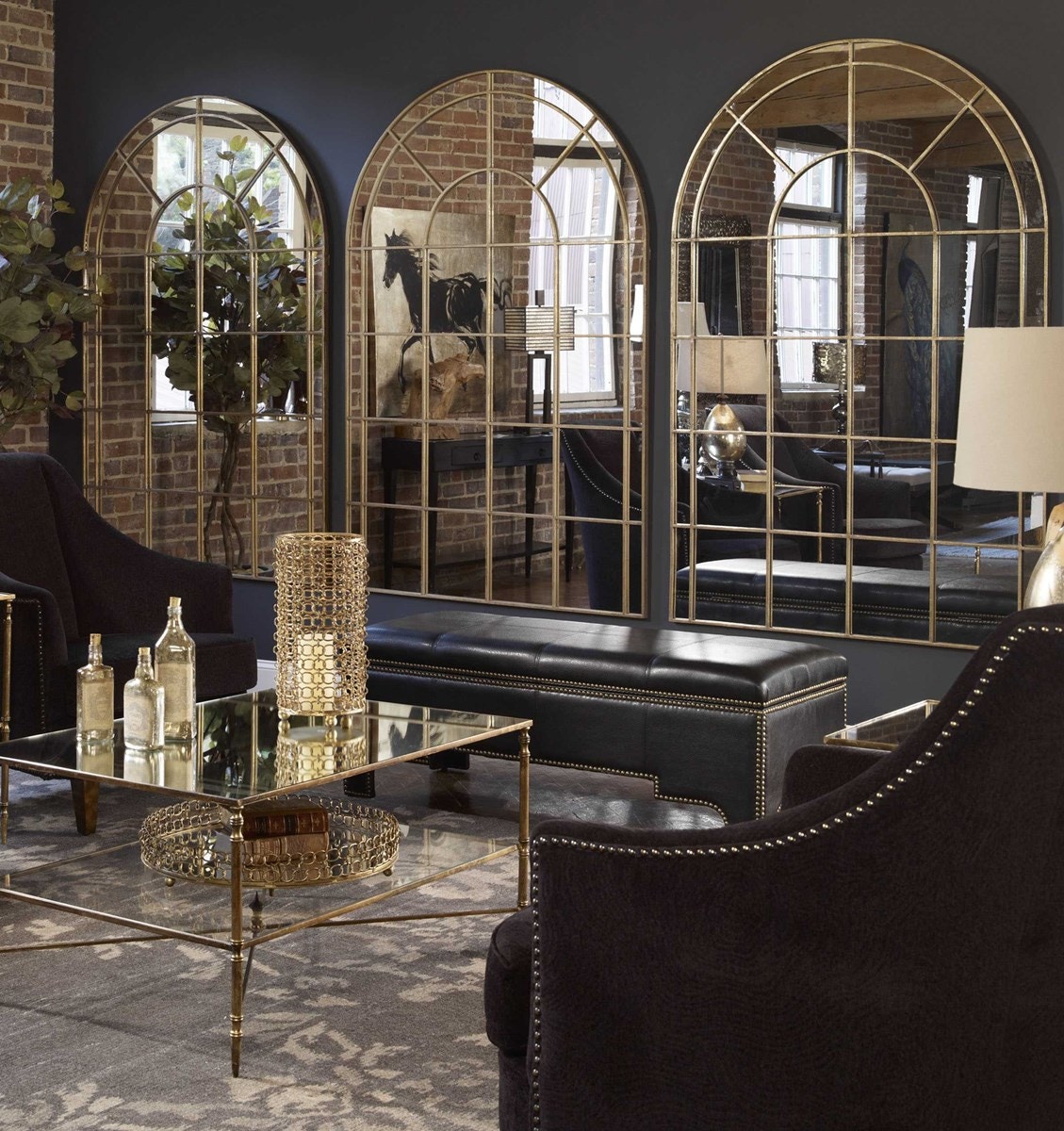 48X72 Grantola Arch Mirror