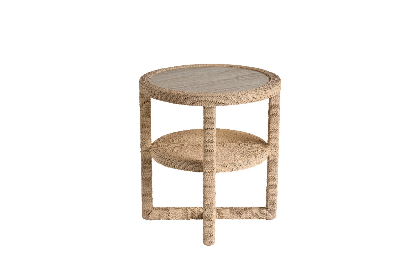 Abaca Side Table