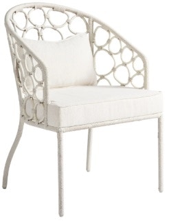 Weekender Pebble Rattan Chair