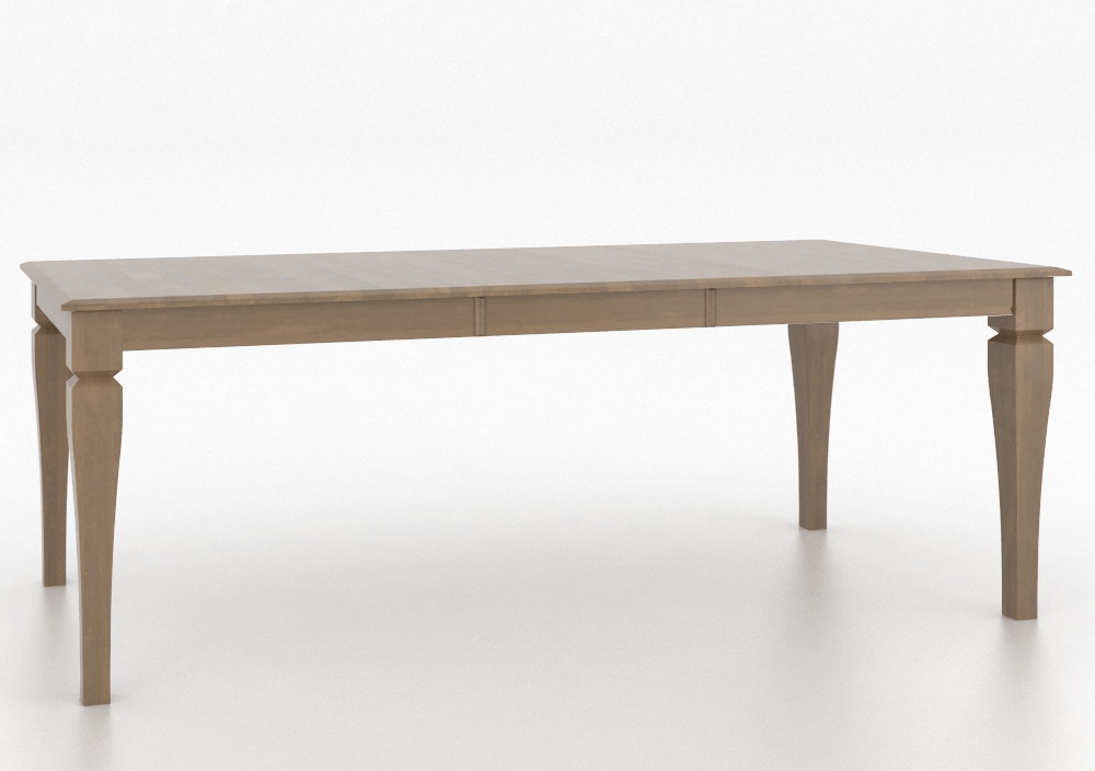 Rectangular Dining Table w/ Leaf