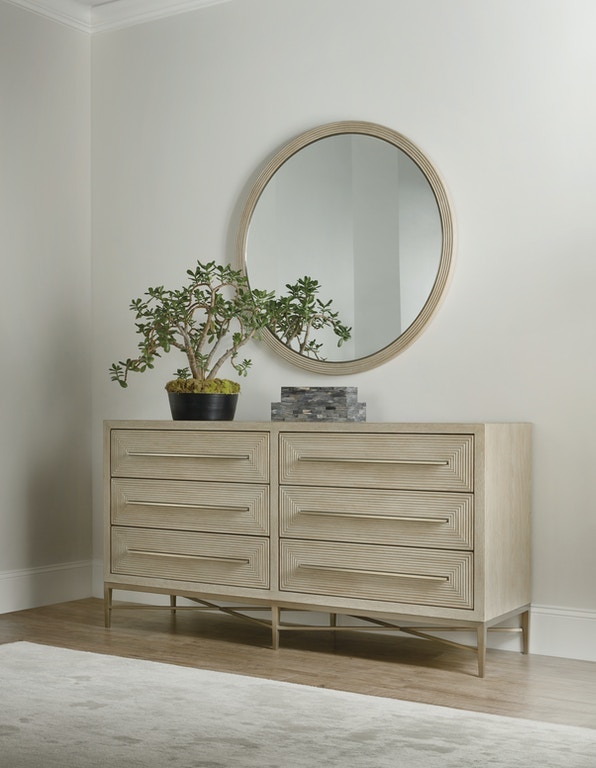Six-Drawer Dresser
