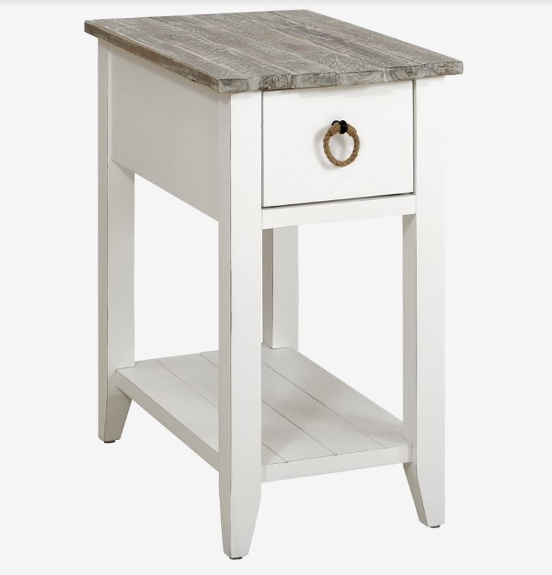 1 Drawer Chairside Table