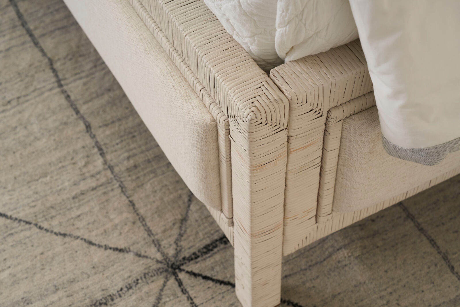 Tidal King Upholstered Bed