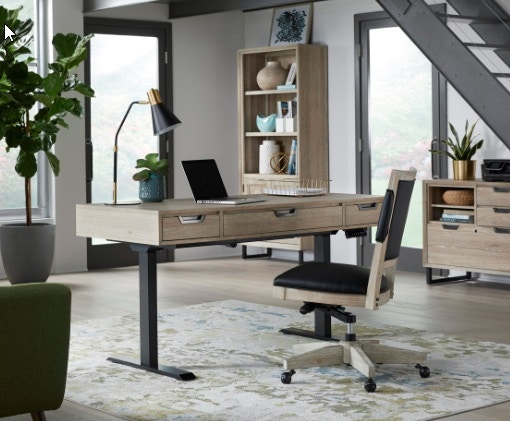 60" Lift Desk