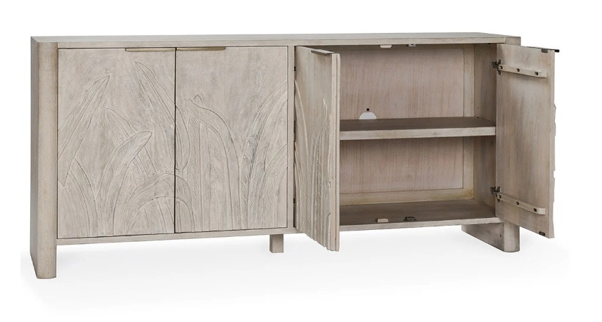 LEDRO 4 DOOR CABINET