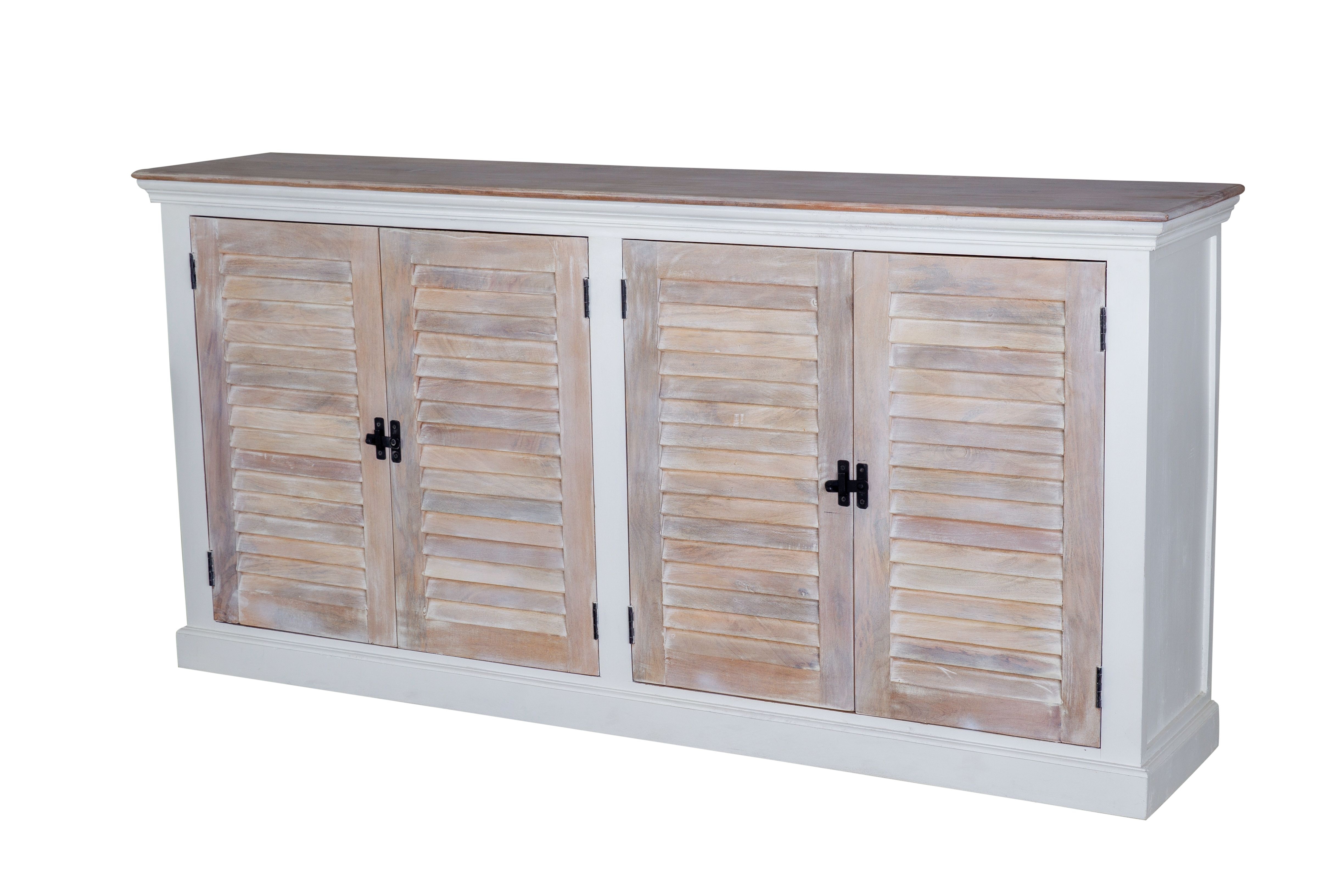 4 DR SHUTTER SIDEBOARD