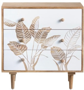 THREE-DRAWER CHEST
