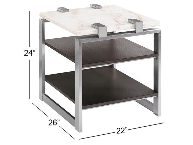 Rect End Table