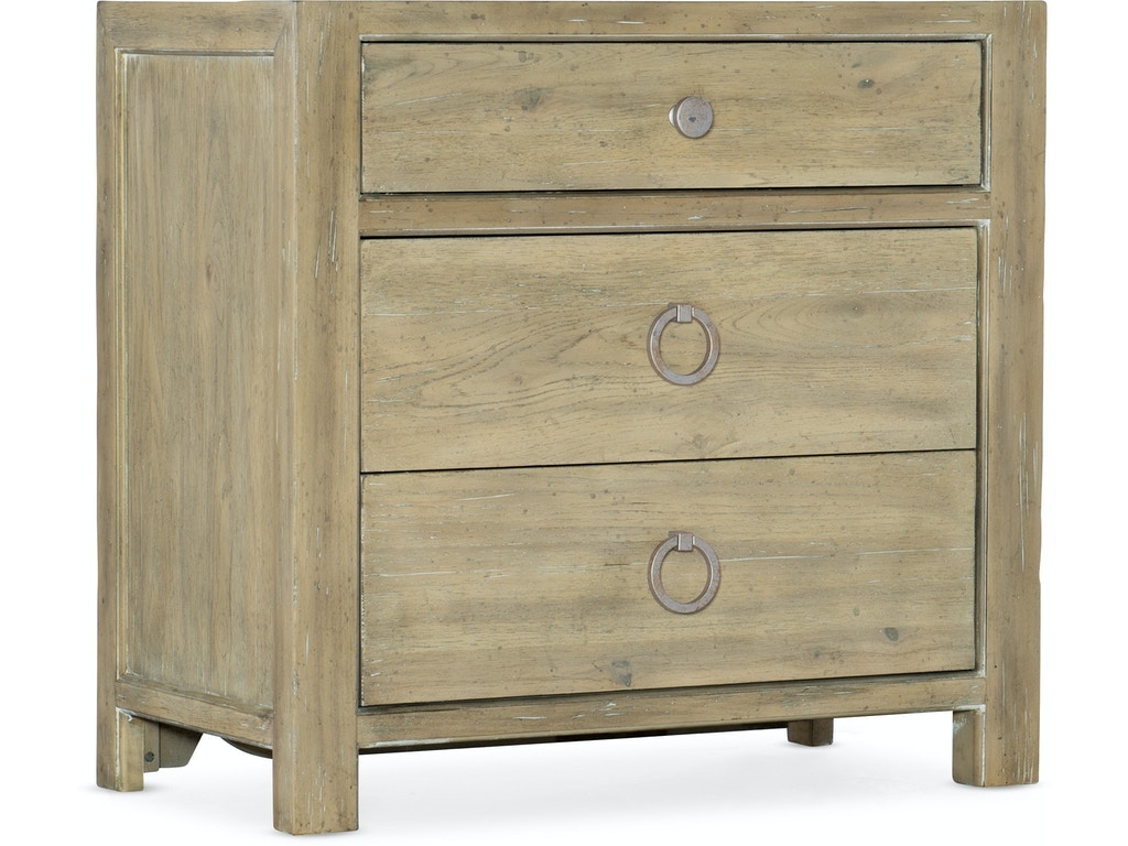 Three-Drawer Nightstand