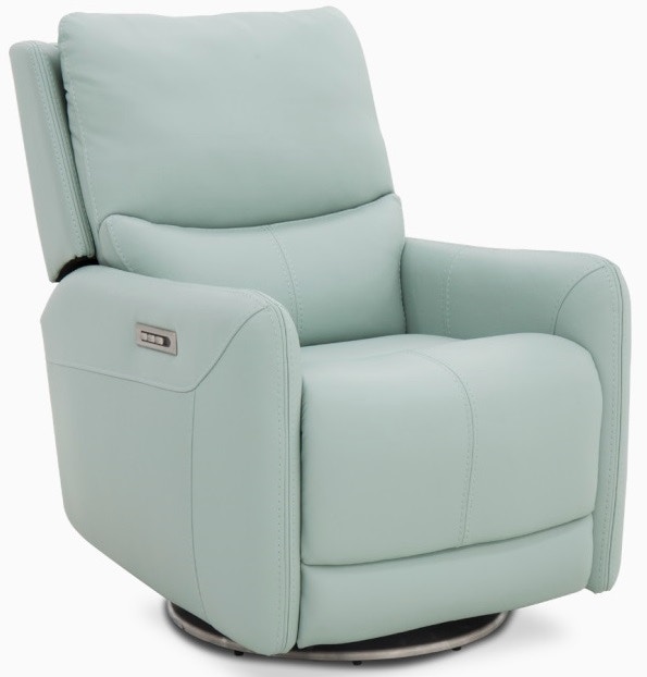 TRIPLE POWER SWIVEL RECLINER