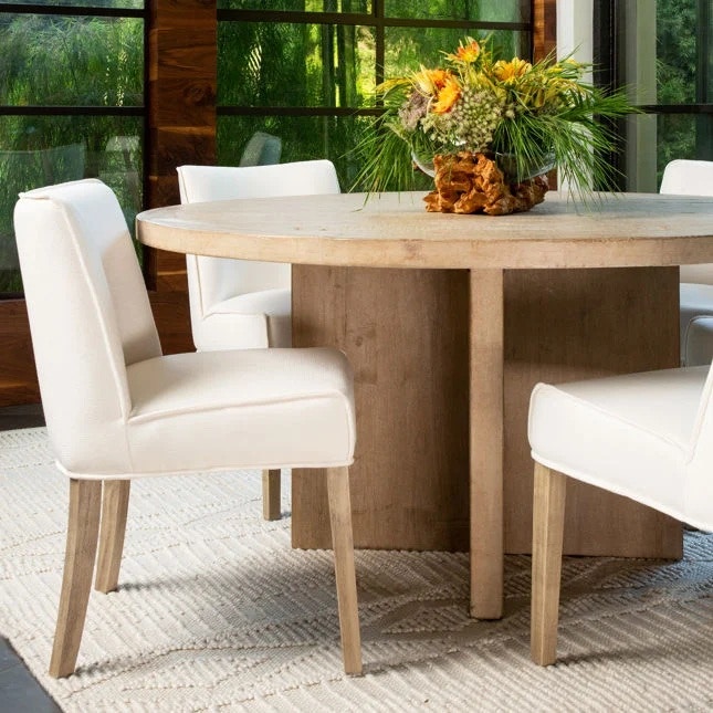 Round Dining Table