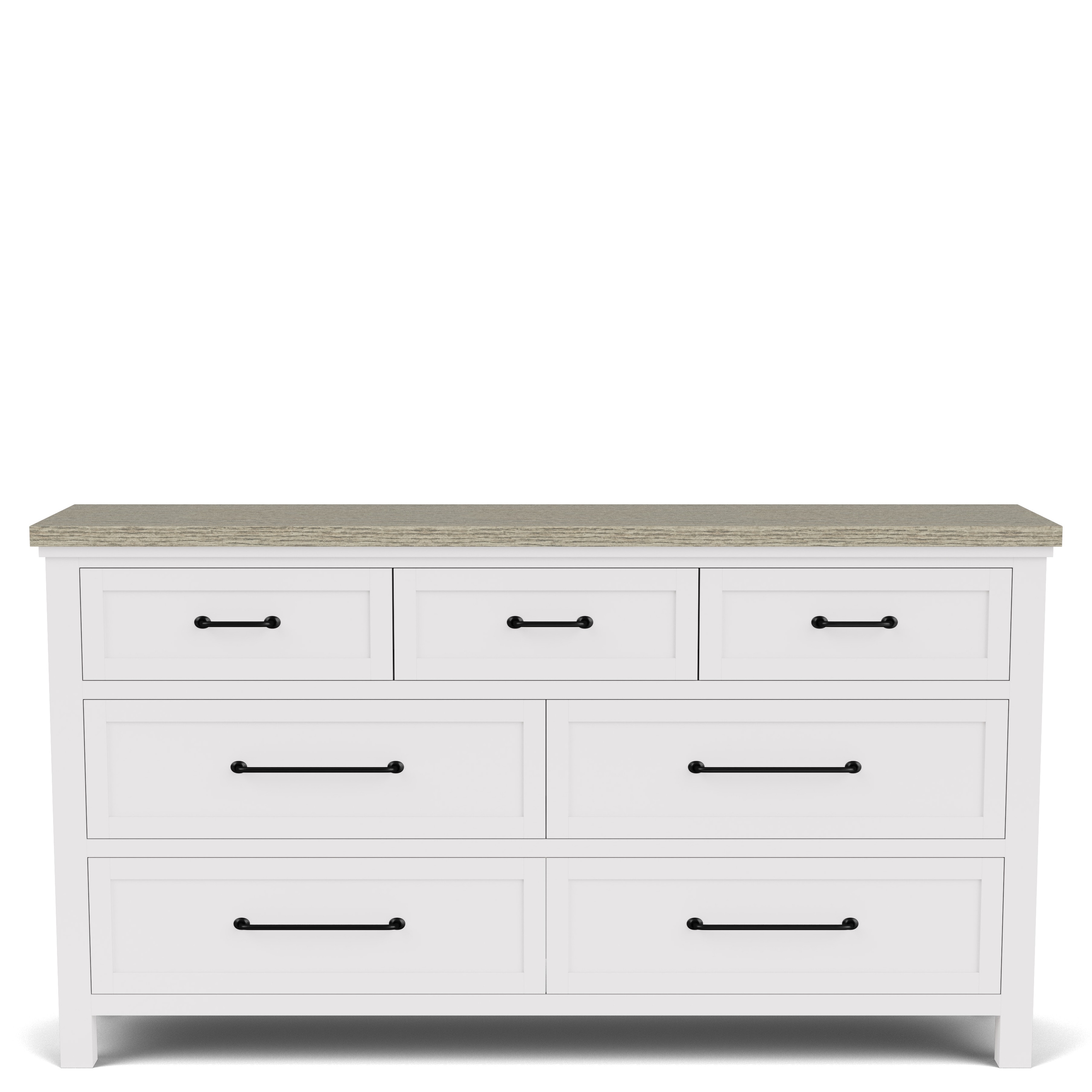 Cora 7 Drawer Dresser
