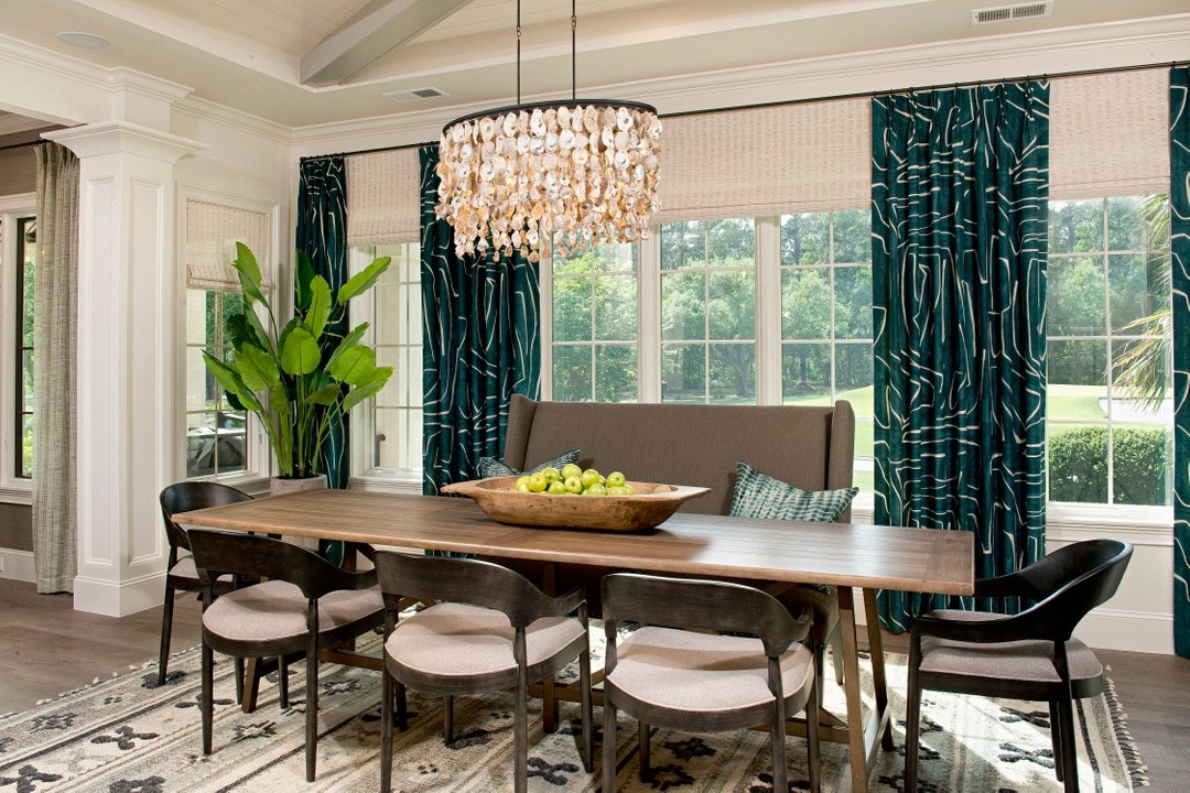 STILLWATER OVAL CHANDELIER