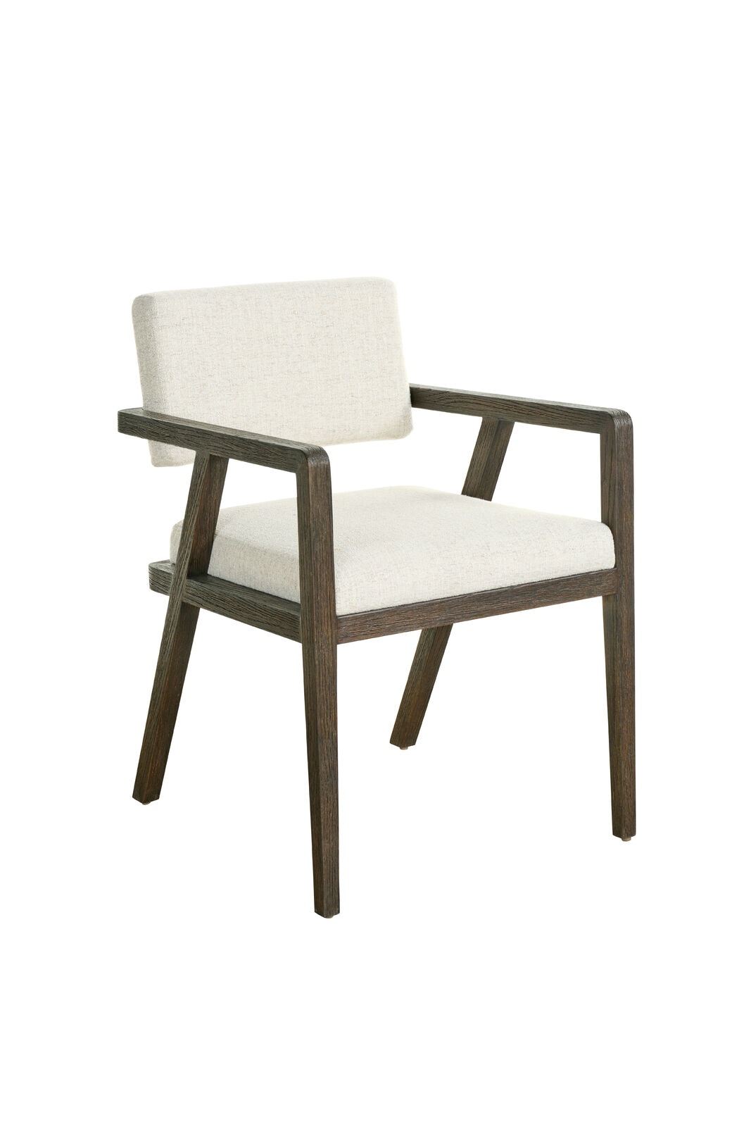 Sable Upholstered Dining Arm Chair