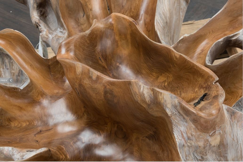 Teak Wood Coffee Table
