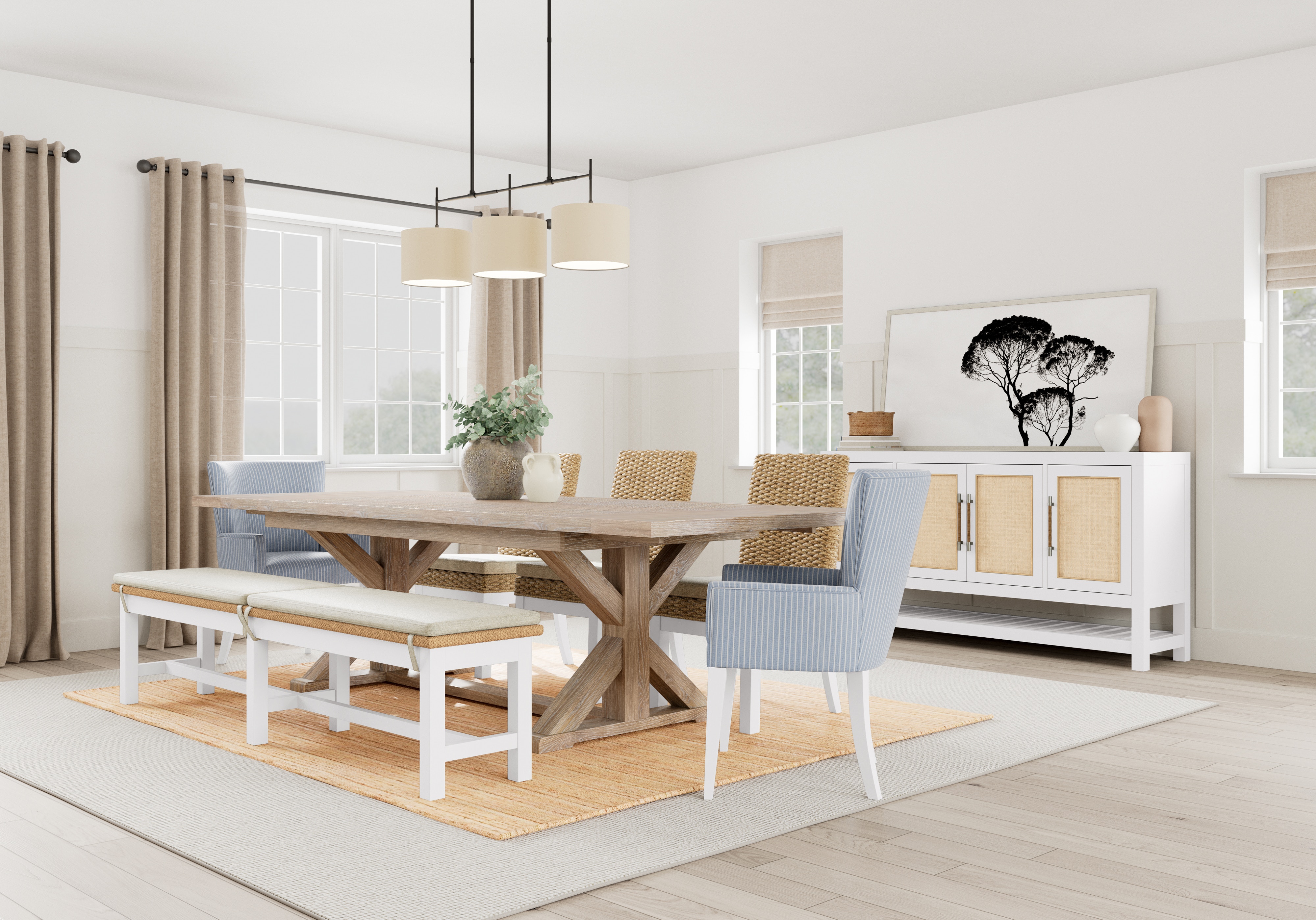 Rosalie Dining Bench