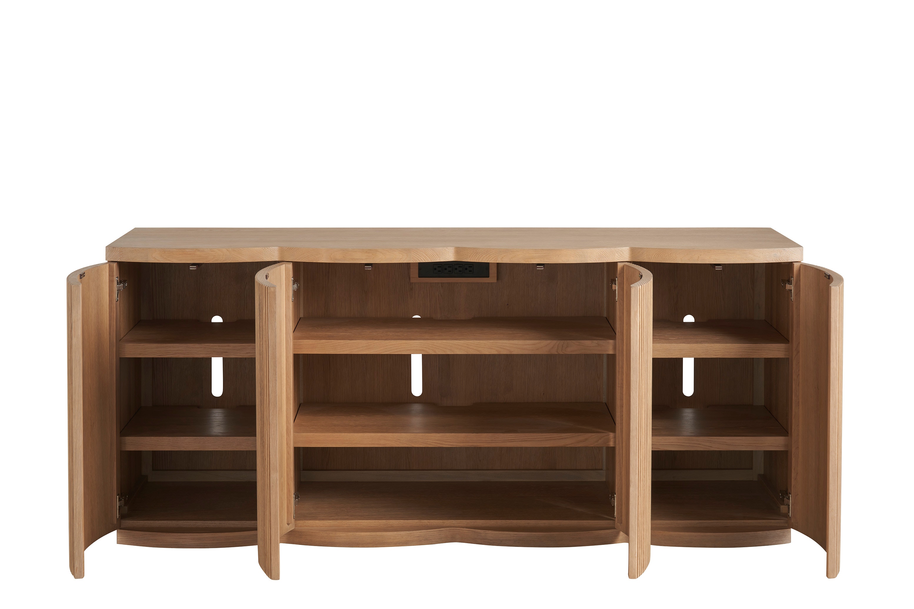 LUMI 4 DOOR CREDENZA