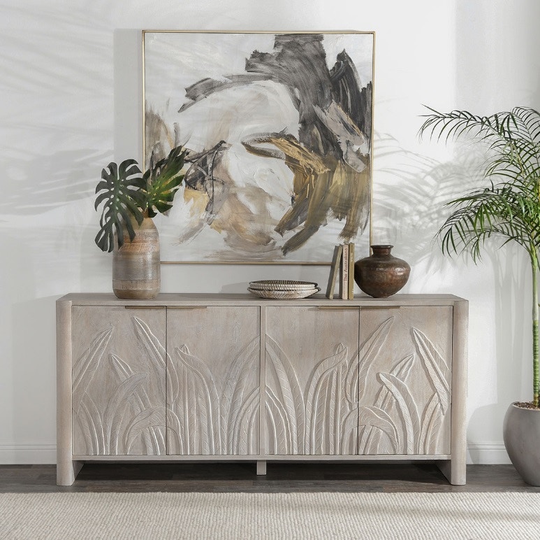 LEDRO 4 DOOR CABINET